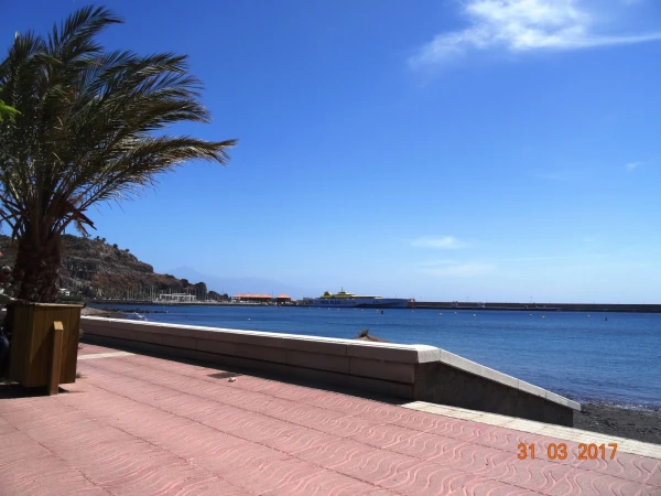 La Playa de San Sebastian de La Gomera