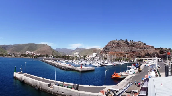 Marina la Gomera