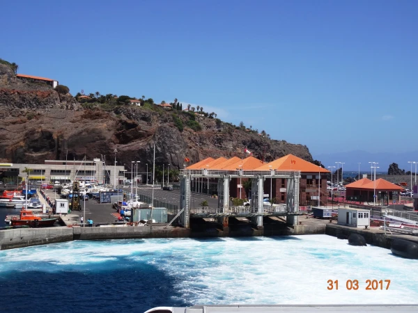 Marina la Gomera: отчаливаем...