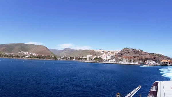 La Gomera, отплыли...