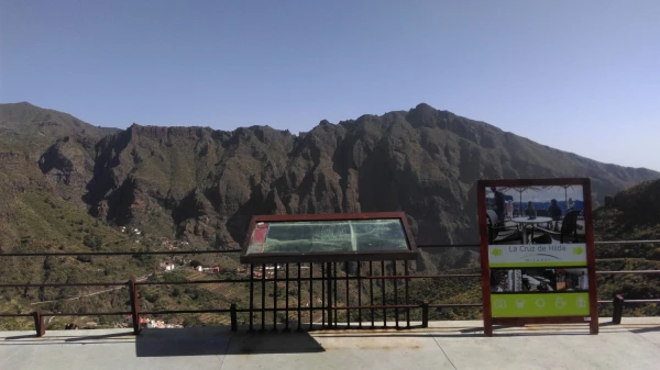 Mirador de La Cruz de Hilda