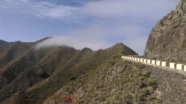 Ущелье Маска, Mirador de Baracan...