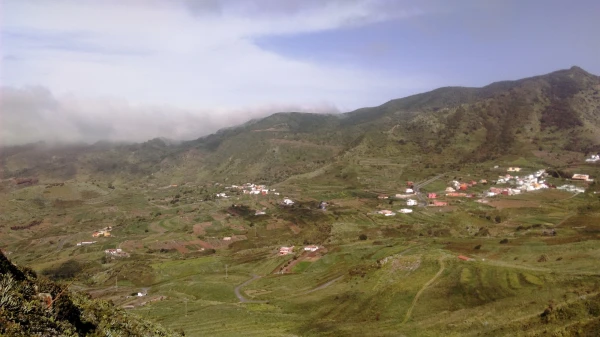 Ущелье Маска, Mirador de Baracan...