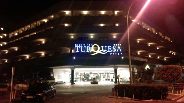 Hotel Turquesa Playa: добрались...