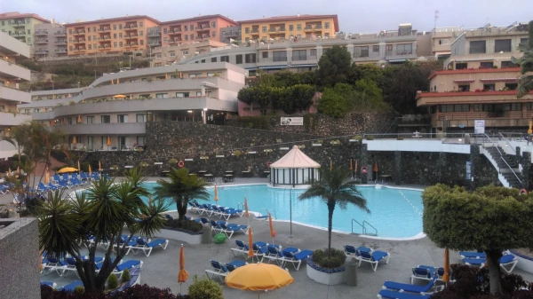 Hotel Turquesa Playa, вид из окна...