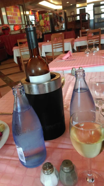 Hotel Turquesa Playa, ресторация...