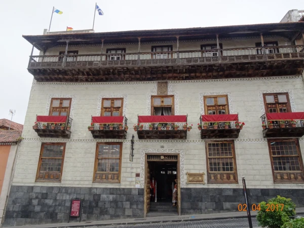La Orotava, Casa de los Balcones