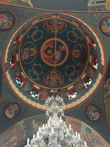 купол Храма святых Константина и Елены