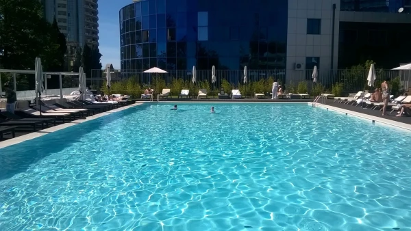Бассейн отеляHyatt Regency Sochi