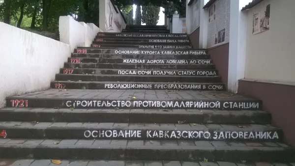 Познавательная лестница