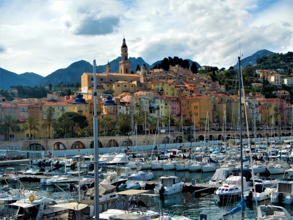 Вид на старый город