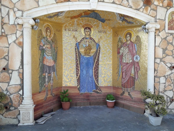 в монастыре агиа напа