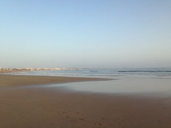 Агадир. Пляж. Атлантический океан