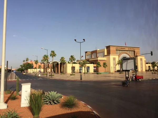 Марракеш. На улицах города