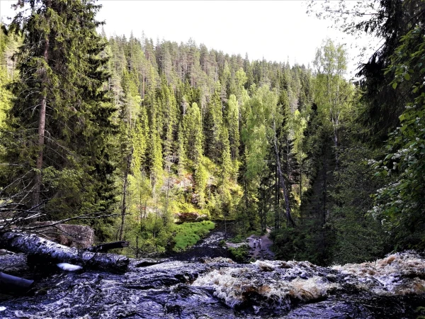 ерх водопада