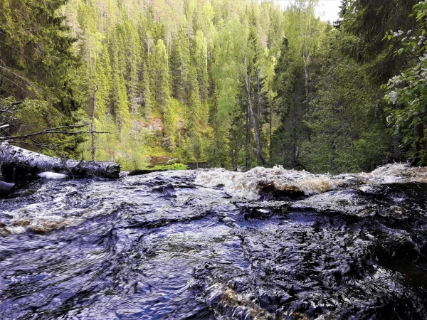 Верх водопада