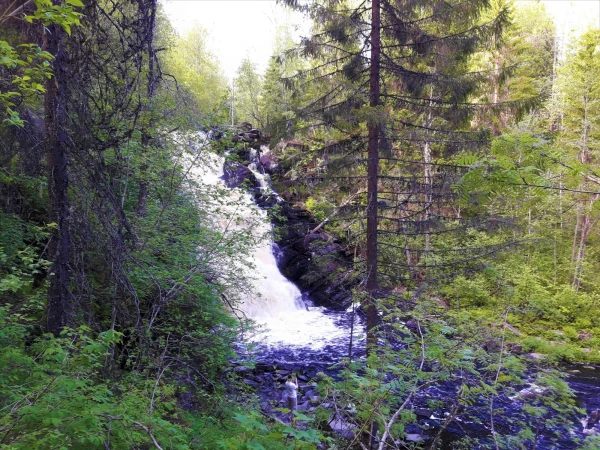 Водопад Юканкоски