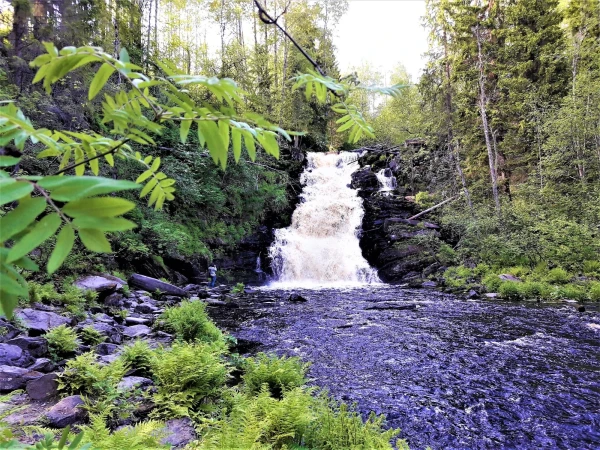 Водопад Юканкоски