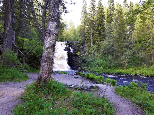 Водопад Юканкоски