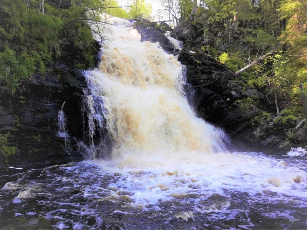 Водопад Юканкоски
