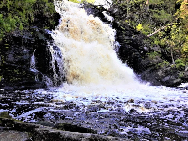 Водопад Юканкоски