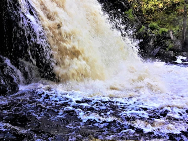 Водопад Юканкоски