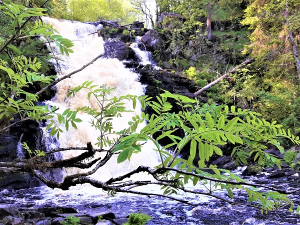 Водопад Юканкоски