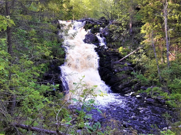 Водопад Юканкоски