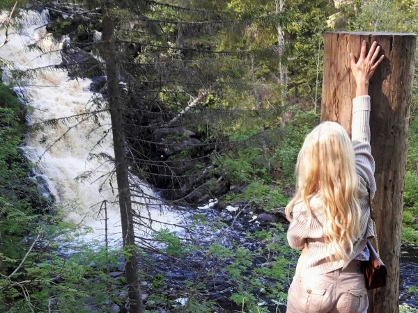 Водопад Юканкоски