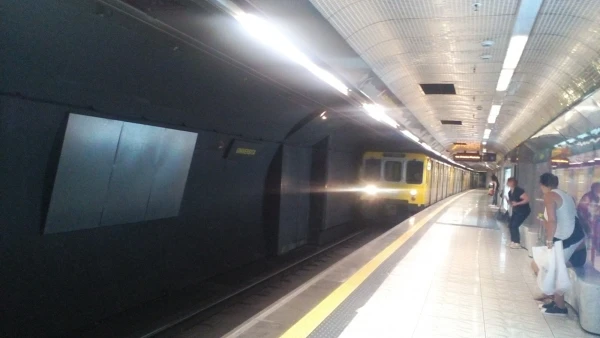 Неаполь, метро