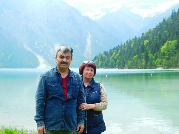 На озере Платзее