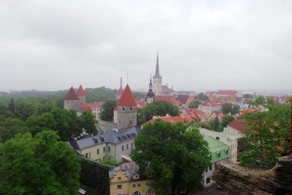 Вид на старый город