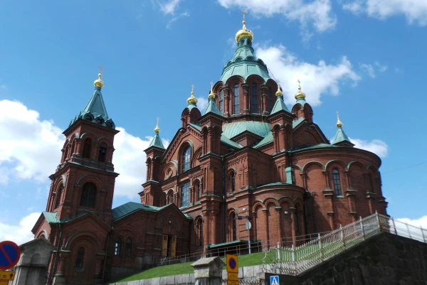 Успенский собор в Хельсинки