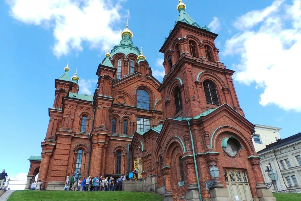 Успенский собор в Хельсинки
