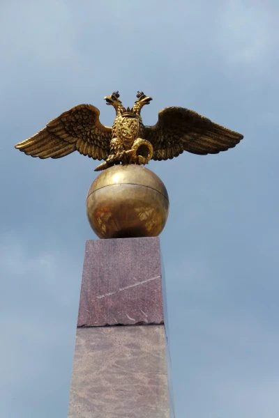 Стелла императрицы в Хельсинки