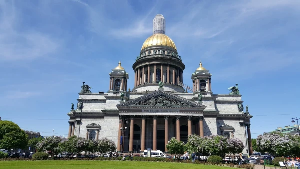 СПб Исаакиевский собор