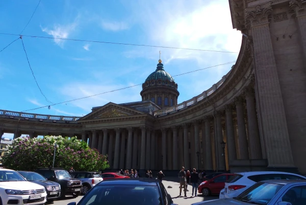 СПб. Казанский собор