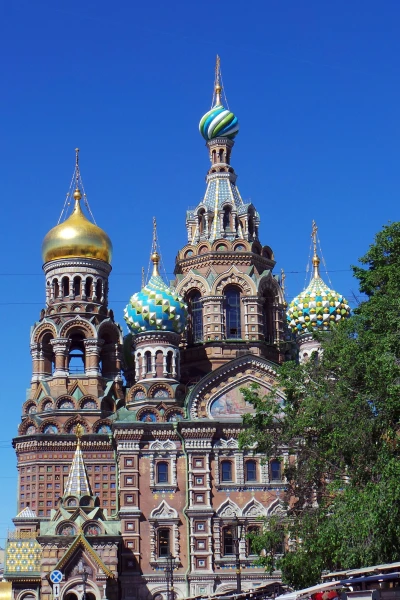 СПб. Храм Спас на крови