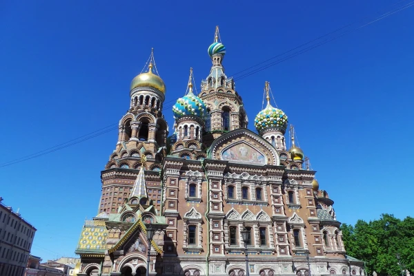 СПб. Храм Спас на крови