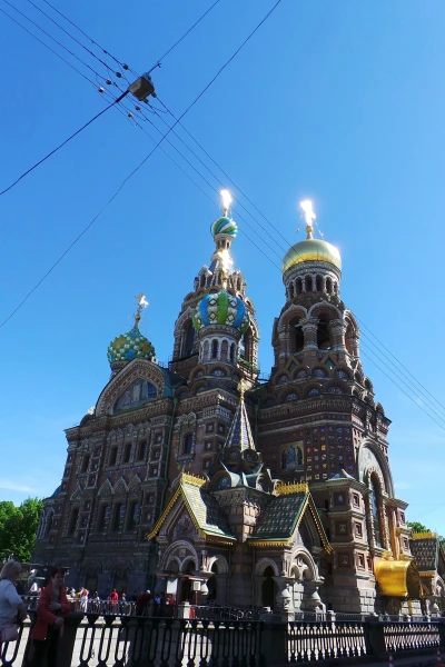 СПб. Храм Спас на крови