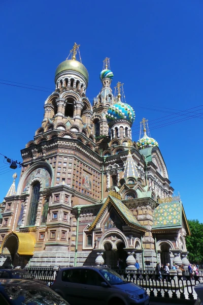 СПб. Храм Спас на крови