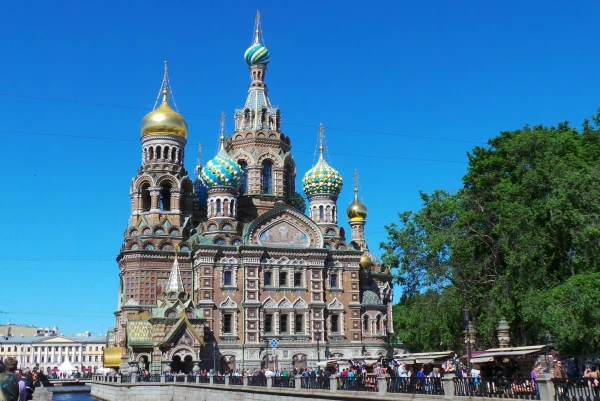 СПб. Храм Спас на крови