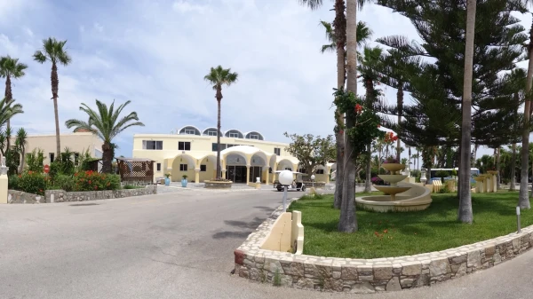 Наш отель - Eurovillage Achilleas Hotel...