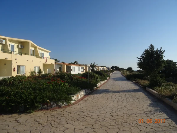 Eurovillage Achilleas Hotel, территория отеля...