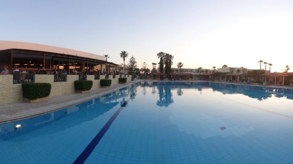 Eurovillage Achilleas Hotel, территория отеля...