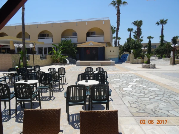 Eurovillage Achilleas Hotel: территория отеля...