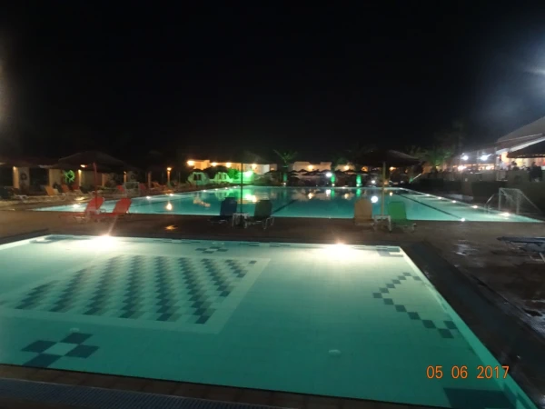 Eurovillage Achilleas Hotel: территория отеля...