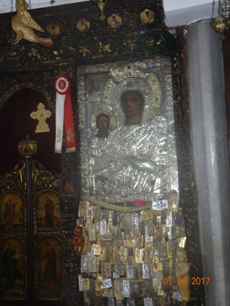 Церковь Панагия Спилиани...