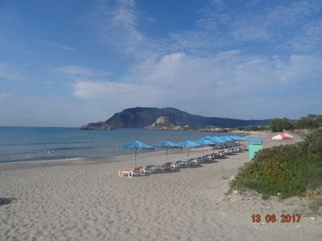 Залив Кефалос, Agios Stefanos Beach...