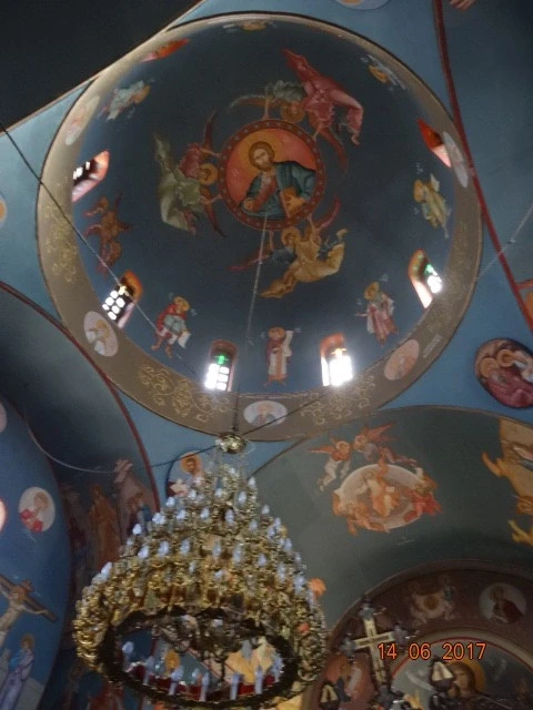 Антимахия. Церковь Святого Георгия...